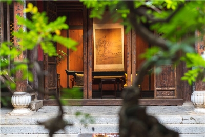 宿在红河 | 在百年老舍竹叶轩 听时光沉淀下来的声音