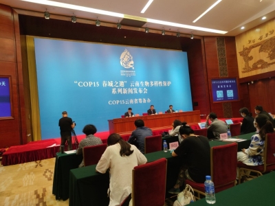 COP15大会召开倒计时30天 云南筹备工作从七个板块下足功夫