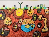 我是自然创想家|生物多样性大型雕塑主题彩绘公益活动优秀作品线上展·色彩家系列（四）