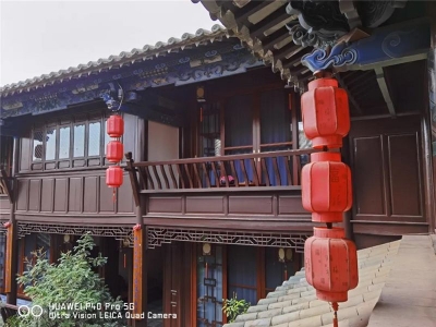 宿在红河 | 梦回雕梁画栋里，偷得浮生半日闲