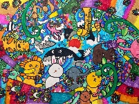 我是自然创想家|生物多样性大型雕塑主题彩绘公益活动优秀作品线上展·色彩家系列（三）