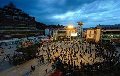 国庆长假  我在香巴拉时轮坛城等您！