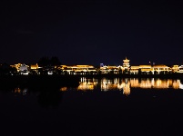 图集 | “流光溢彩夜更美”云南民族村夜游之旅