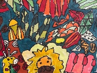 我是自然创想家|生物多样性大型雕塑主题彩绘公益活动优秀作品线上展·色彩家系列（一）