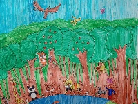 我是自然创想家|生物多样性大型雕塑主题彩绘公益活动优秀作品线上展·色彩家系列（二）