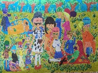 我是自然创想家|生物多样性大型雕塑主题彩绘公益活动优秀作品线上展·色彩家系列（二）