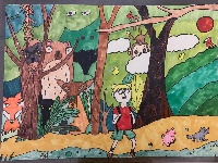 我是自然创想家|生物多样性大型雕塑主题彩绘公益活动优秀作品线上展·环保家系列（四）