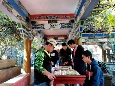 中秋国庆游玉溪丨通海秀山历史文化公园邀您共度中秋国庆