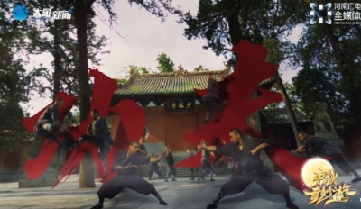揭秘来了！出圈的《墨舞中秋帖》如何拍摄？