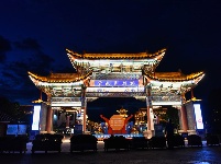 图集 | “流光溢彩夜更美”云南民族村夜游之旅