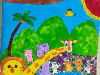 我是自然创想家|生物多样性大型雕塑主题彩绘公益活动优秀作品线上展·环保家系列（四）