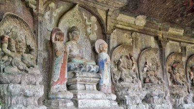 文化 | 石宝山的石雕有多绝？