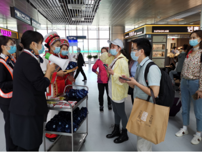 中秋小长假云南省内机场运送旅客近27.8万人次