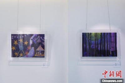 “DARK PONY丨寻找自我的奇幻之旅”——THEIRSPACE艺创社首展上海开展