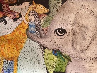 我是自然创想家|生物多样性大型雕塑主题彩绘公益活动优秀作品线上展·色彩家系列（二）
