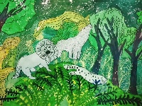 我是自然创想家|生物多样性大型雕塑主题彩绘公益活动优秀作品线上展·色彩家系列（三）