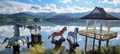 秋游洗马湖，一步一景一陶然！