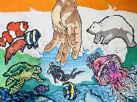 我是自然创想家|生物多样性大型雕塑主题彩绘公益活动优秀作品线上展·环保家系列（四）