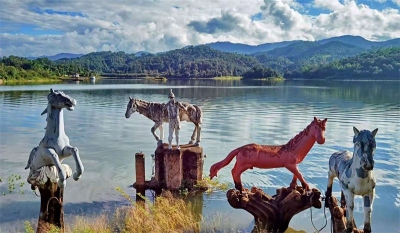 秋游洗马湖，一步一景一陶然！