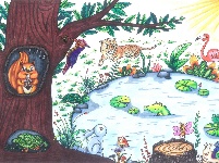 我是自然创想家|生物多样性大型雕塑主题彩绘公益活动优秀作品线上展·色彩家系列（一）