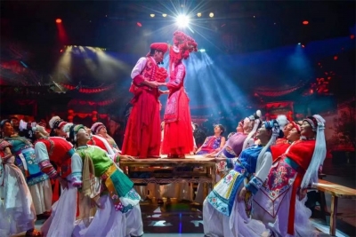 门票+景区优惠等你来！民族音乐剧《阿鹏找金花》10月1日正式复演