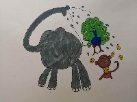 我是自然创想家|生物多样性大型雕塑主题彩绘公益活动优秀作品线上展·色彩家系列（三）