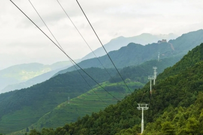 全面升级，轿子山新索道即将竣工运营