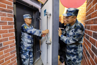 昆明市人防办组织人防志愿者开展防空疏散演练