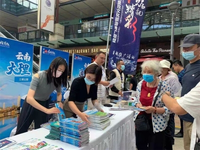 大理旅游攻略和伴手礼在上海深受欢迎
