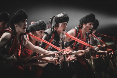 门票+景区优惠等你来！民族音乐剧《阿鹏找金花》10月1日正式复演