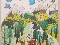 我是自然创想家|生物多样性大型雕塑主题彩绘公益活动优秀作品线上展·环保家系列（四）
