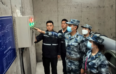 昆明市人防办组织人防志愿者开展防空疏散演练
