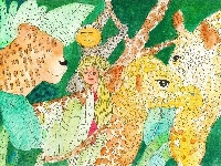 我是自然创想家|生物多样性大型雕塑主题彩绘公益活动优秀作品线上展·环保家系列（三）