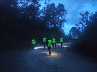 【边境守护人】边境线上寄相思，明月照耀守边人！