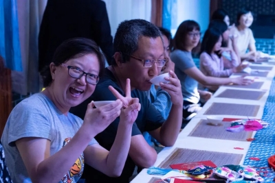 沉浸式婚礼《一苦二甜三回味》试演开启