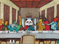 我是自然创想家|生物多样性大型雕塑主题彩绘公益活动优秀作品线上展·色彩家系列（三）