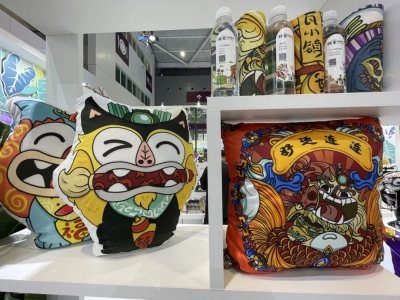 新文创推广彩云南！文山这家企业亮相第十七届文博会