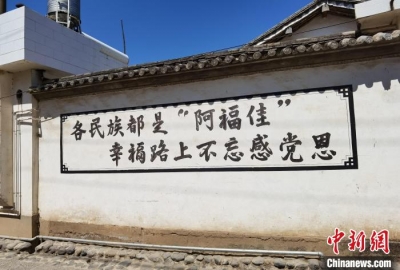大理剑川：各民族“阿福佳”共护桑岭古木