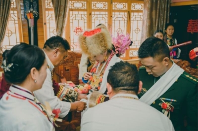 迪庆藏式婚礼 | 一场浪漫的民俗盛宴