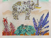 我是自然创想家|生物多样性大型雕塑主题彩绘公益活动优秀作品线上展·色彩家系列（一）