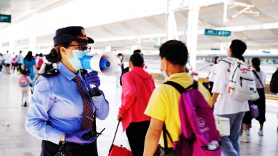 中秋假期首日：云南18万人次坐火车探亲旅游