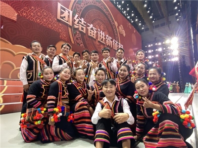 重磅！“快乐拉祜”走进人民大会堂