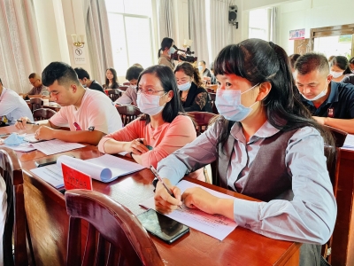 保山市隆阳区召开全区创建“省级全域旅游示范区”培训工作会