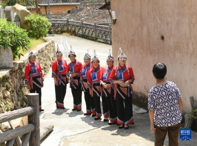 铸牢中华民族共同体意识丨唱支“畲歌”给党听 