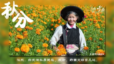跟着节气游云南｜秋分话云南，丰年谷满仓！