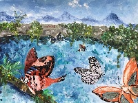 我是自然创想家|生物多样性大型雕塑主题彩绘公益活动优秀作品线上展·色彩家系列（六）