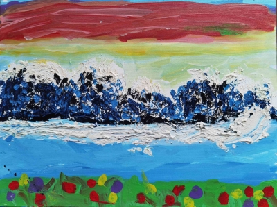 我是自然创想家|生物多样性大型雕塑主题彩绘公益活动优秀作品线上展·色彩家系列（七）