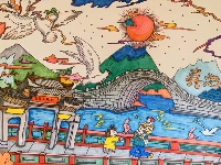 我是自然创想家|生物多样性大型雕塑主题彩绘公益活动优秀作品线上展·小画家系列（三）