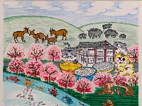 我是自然创想家|生物多样性大型雕塑主题彩绘公益活动优秀作品线上展·环保家系列（五）