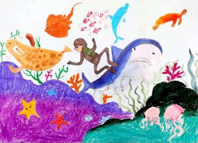 我是自然创想家|生物多样性大型雕塑主题彩绘公益活动优秀作品线上展·艺术家系列（二）